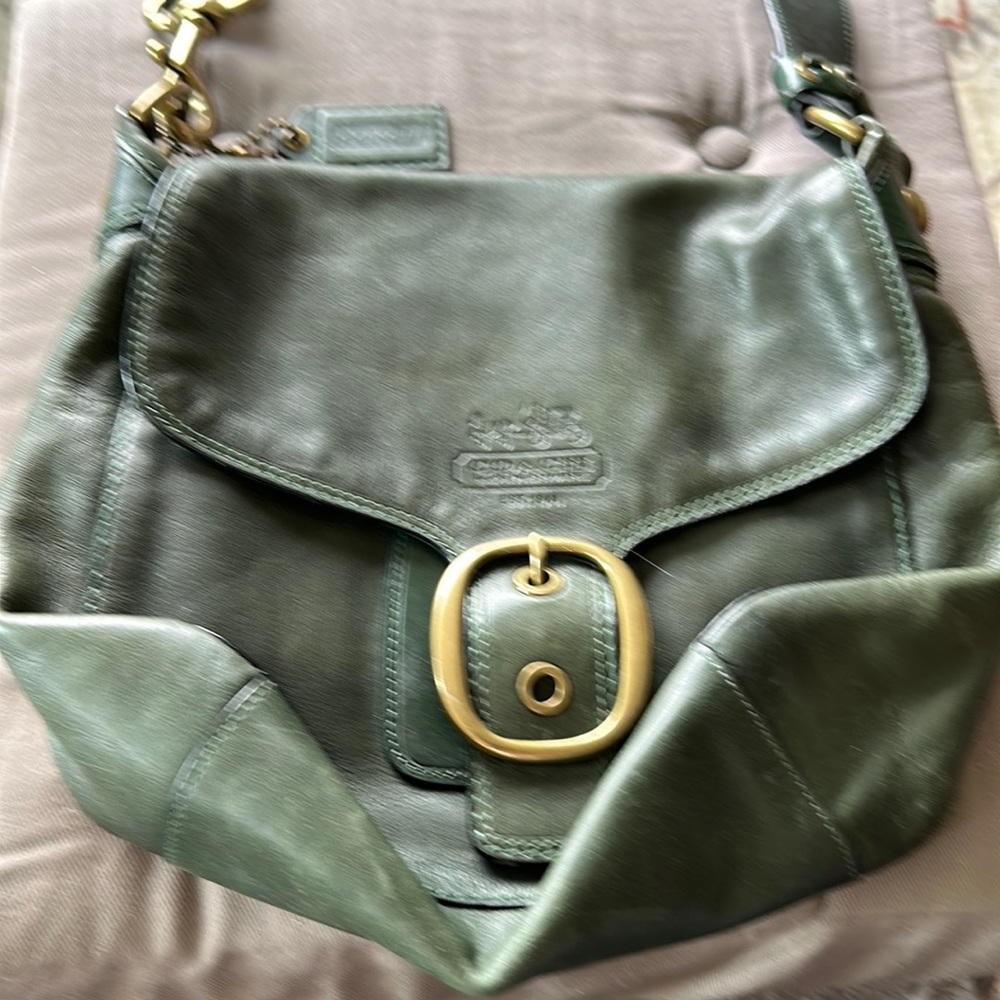 COACH handbag.